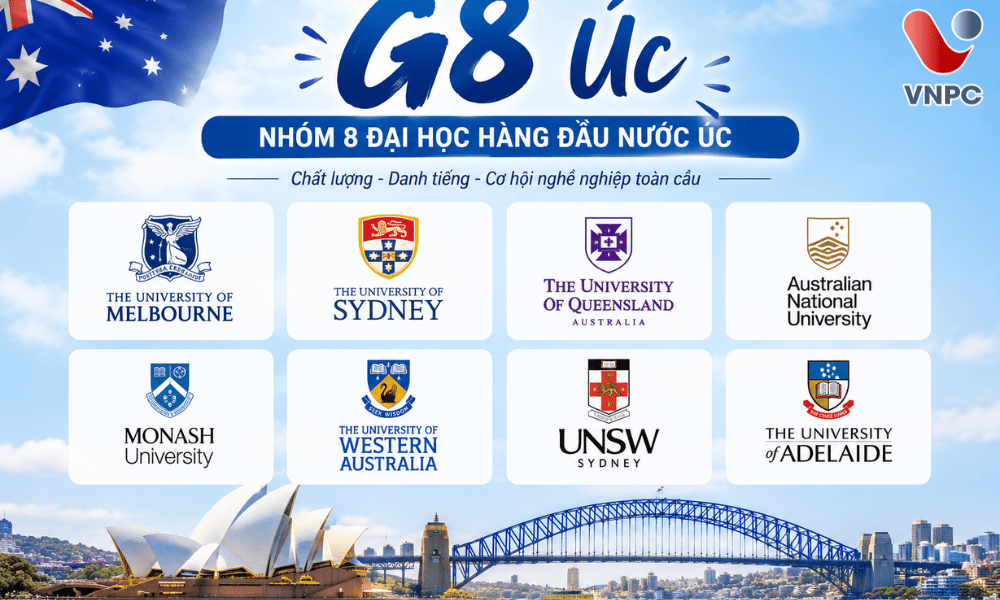 G8 Úc Là Gì? Khám Phá các trường G8 của Úc